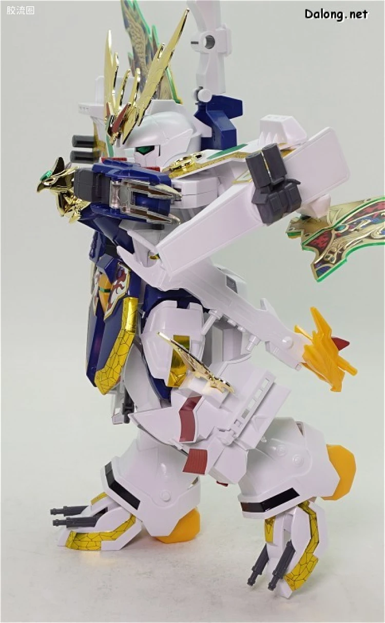 SD高达BB战士 限定及特别版 153 超机动大将军 辉罗钢极彩Ver. - 图片