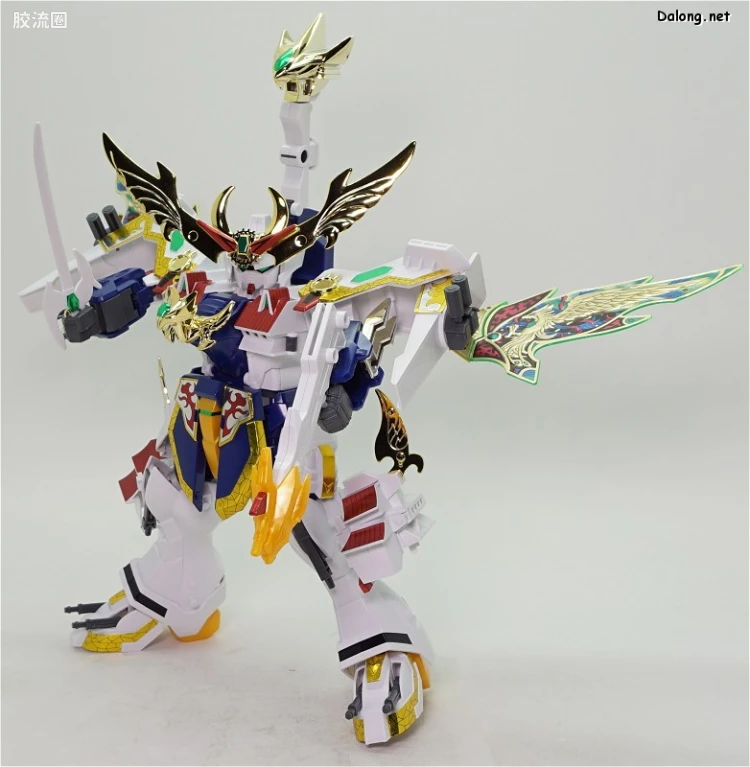 SD高达BB战士 限定及特别版 153 超机动大将军 辉罗钢极彩Ver. - 图片