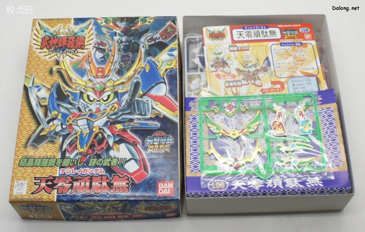 SD高达BB战士 限定及特别版 158 天零顽駄无 辉罗钢极彩Ver. - 图片