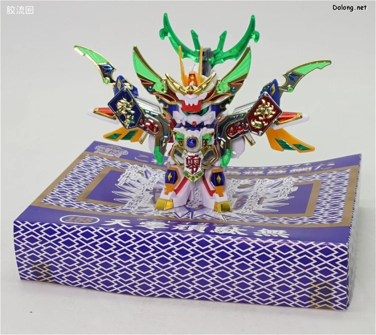SD高达BB战士 限定及特别版 158 天零顽駄无 辉罗钢极彩Ver. - 图片