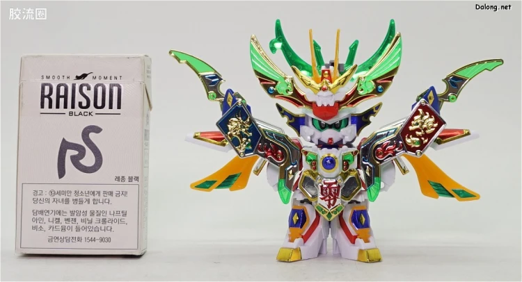 SD高达BB战士 限定及特别版 158 天零顽駄无 辉罗钢极彩Ver. - 图片