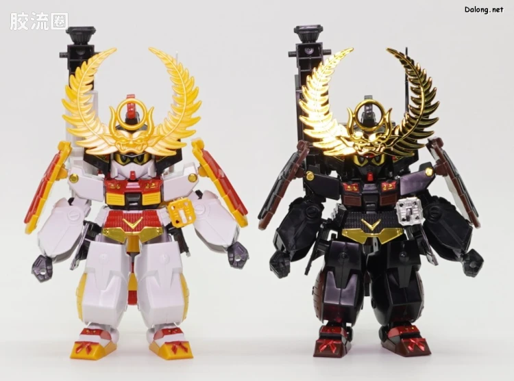 SD高达BB战士 限定及特别版 德川家康顽驮无 漆黑之铠版 - 图片
