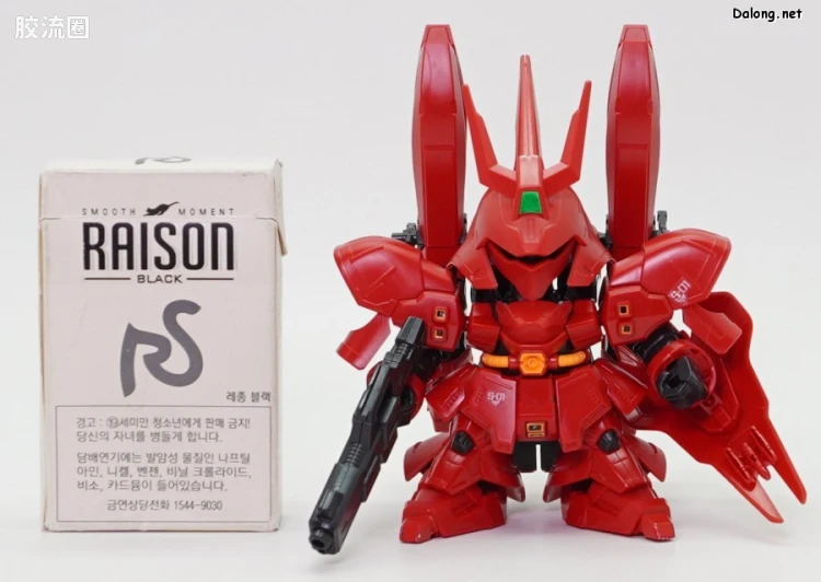 SD高达BB战士 限定及特别版 MSN-04FF 沙扎比 - 图片