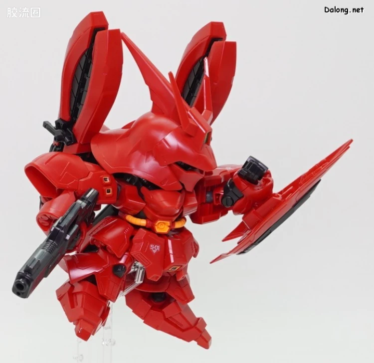 SD高达BB战士 限定及特别版 MSN-04FF 沙扎比 - 图片