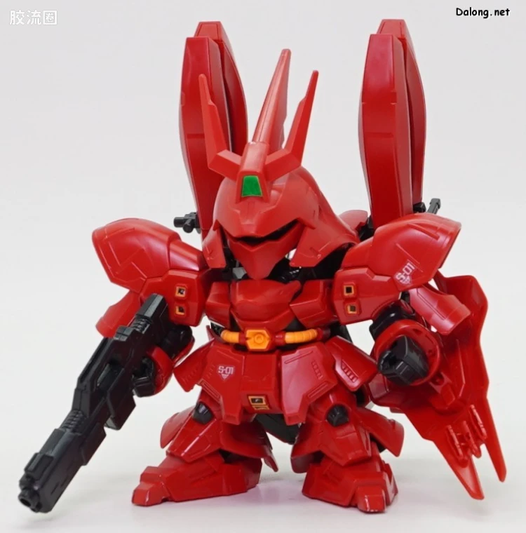 SD高达BB战士 限定及特别版 MSN-04FF 沙扎比 - 图片