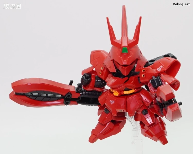 SD高达BB战士 限定及特别版 MSN-04FF 沙扎比 - 图片