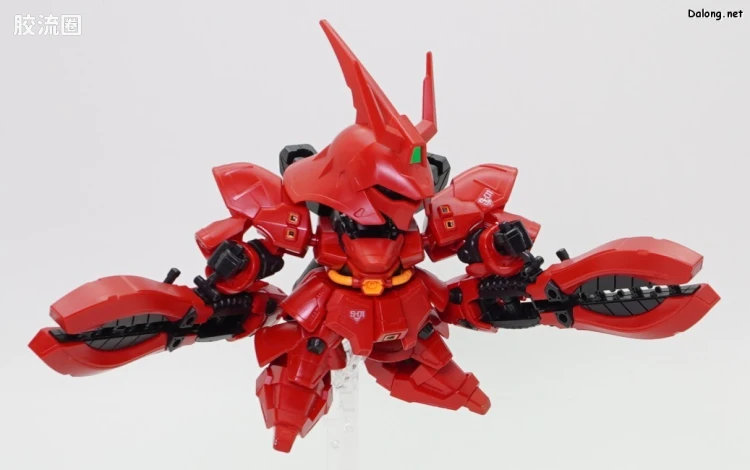 SD高达BB战士 限定及特别版 MSN-04FF 沙扎比 - 图片
