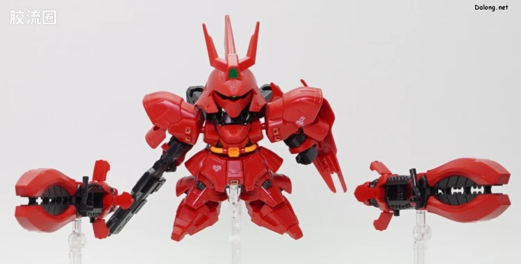 SD高达BB战士 限定及特别版 MSN-04FF 沙扎比 - 图片