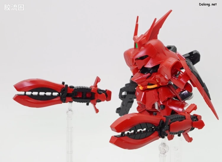 SD高达BB战士 限定及特别版 MSN-04FF 沙扎比 - 图片