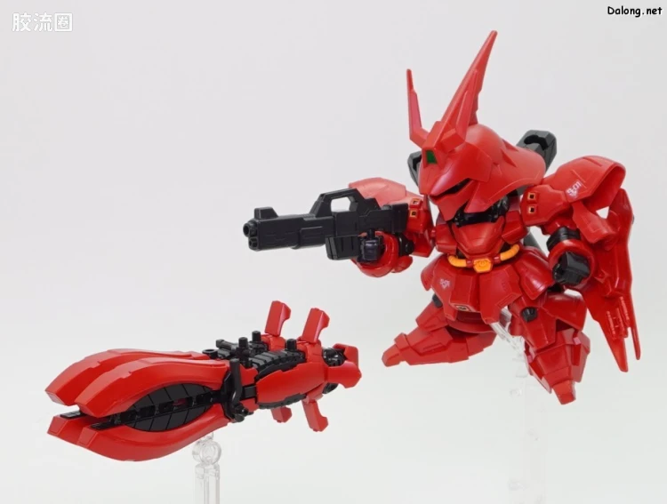 SD高达BB战士 限定及特别版 MSN-04FF 沙扎比 - 图片
