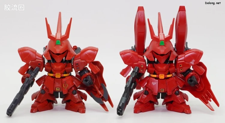 SD高达BB战士 限定及特别版 MSN-04FF 沙扎比 - 图片