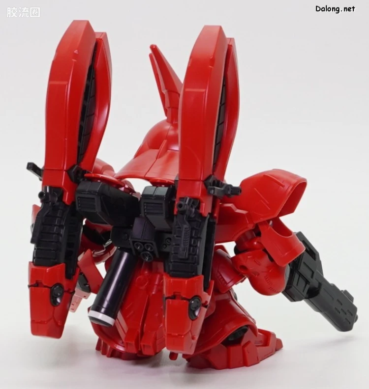 SD高达BB战士 限定及特别版 MSN-04FF 沙扎比 - 图片