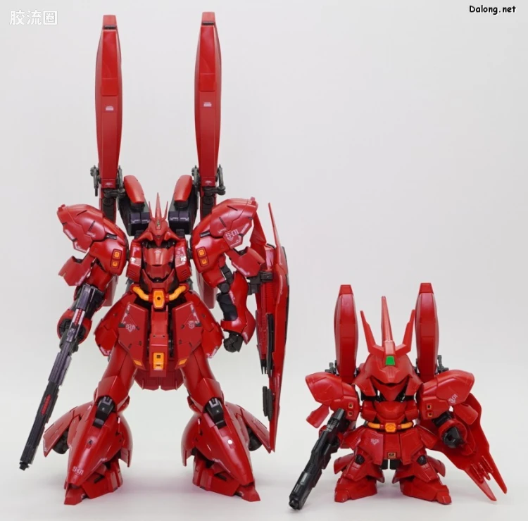 SD高达BB战士 限定及特别版 MSN-04FF 沙扎比 - 图片