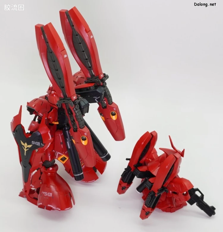 SD高达BB战士 限定及特别版 MSN-04FF 沙扎比 - 图片