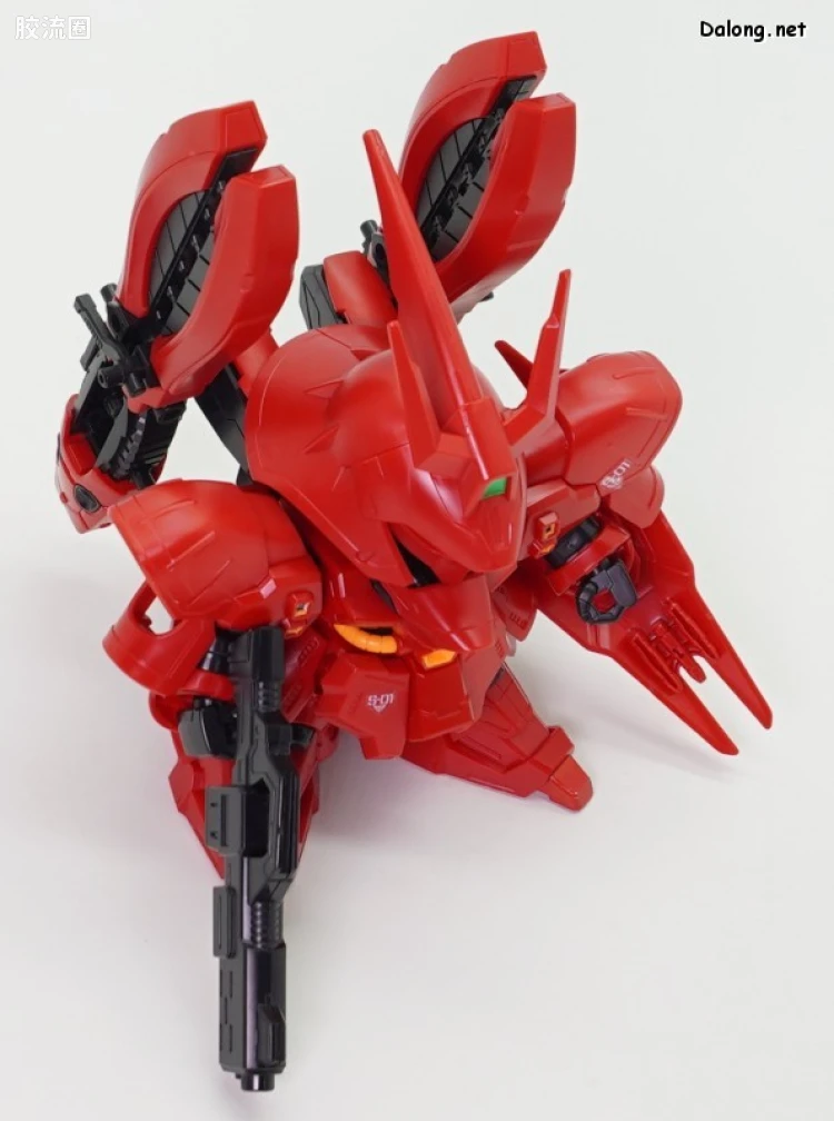 SD高达BB战士 限定及特别版 MSN-04FF 沙扎比 - 图片