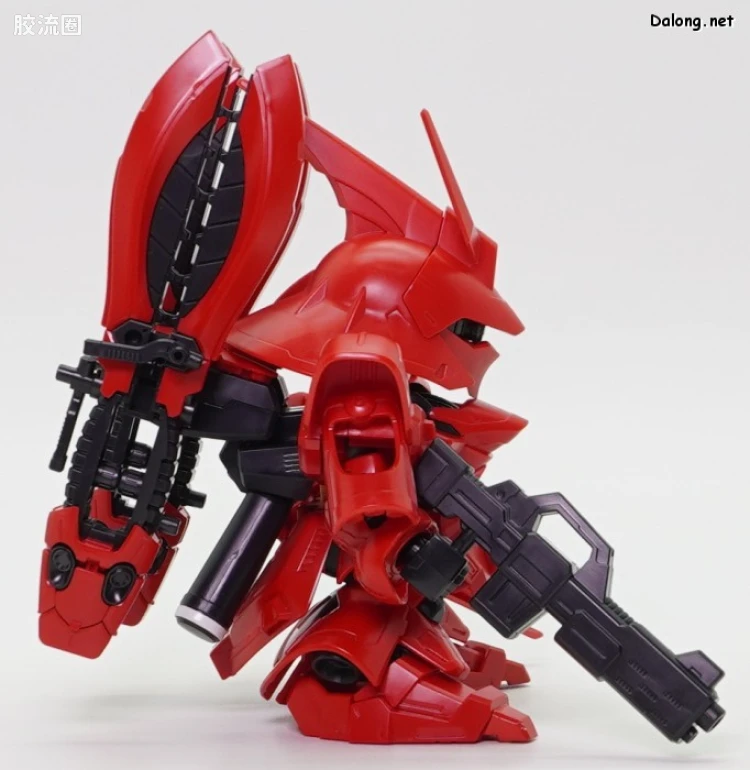 SD高达BB战士 限定及特别版 MSN-04FF 沙扎比 - 图片