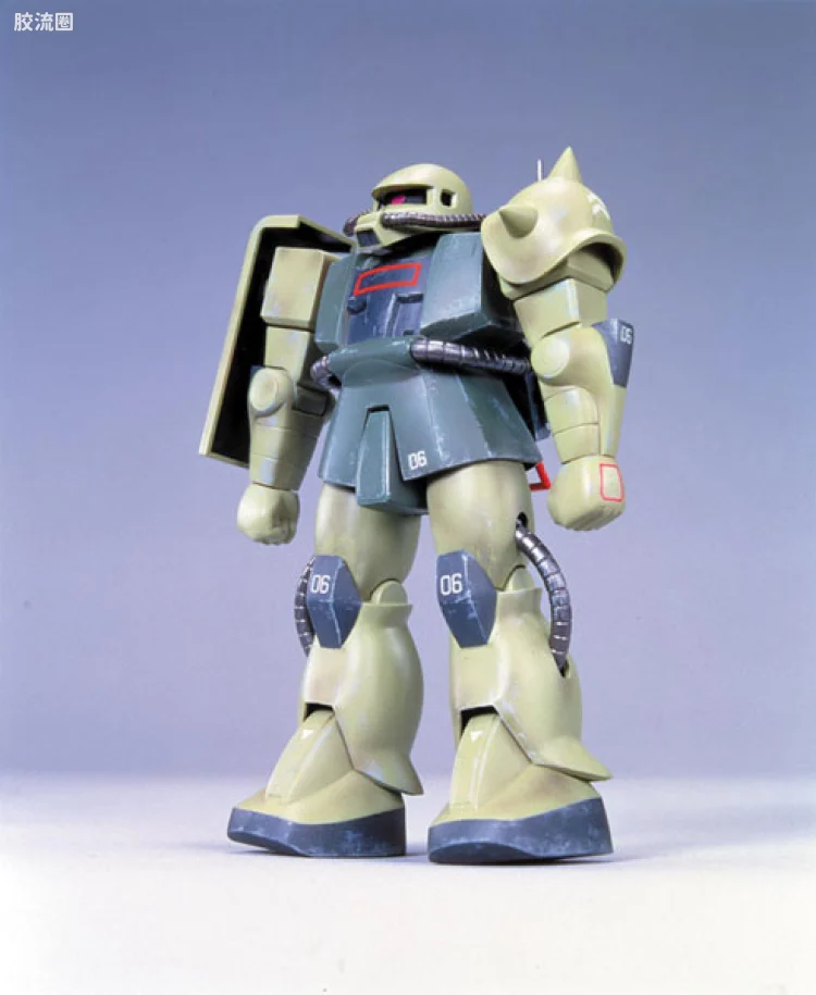 25 MS-06F 布雷型扎古Ⅱ