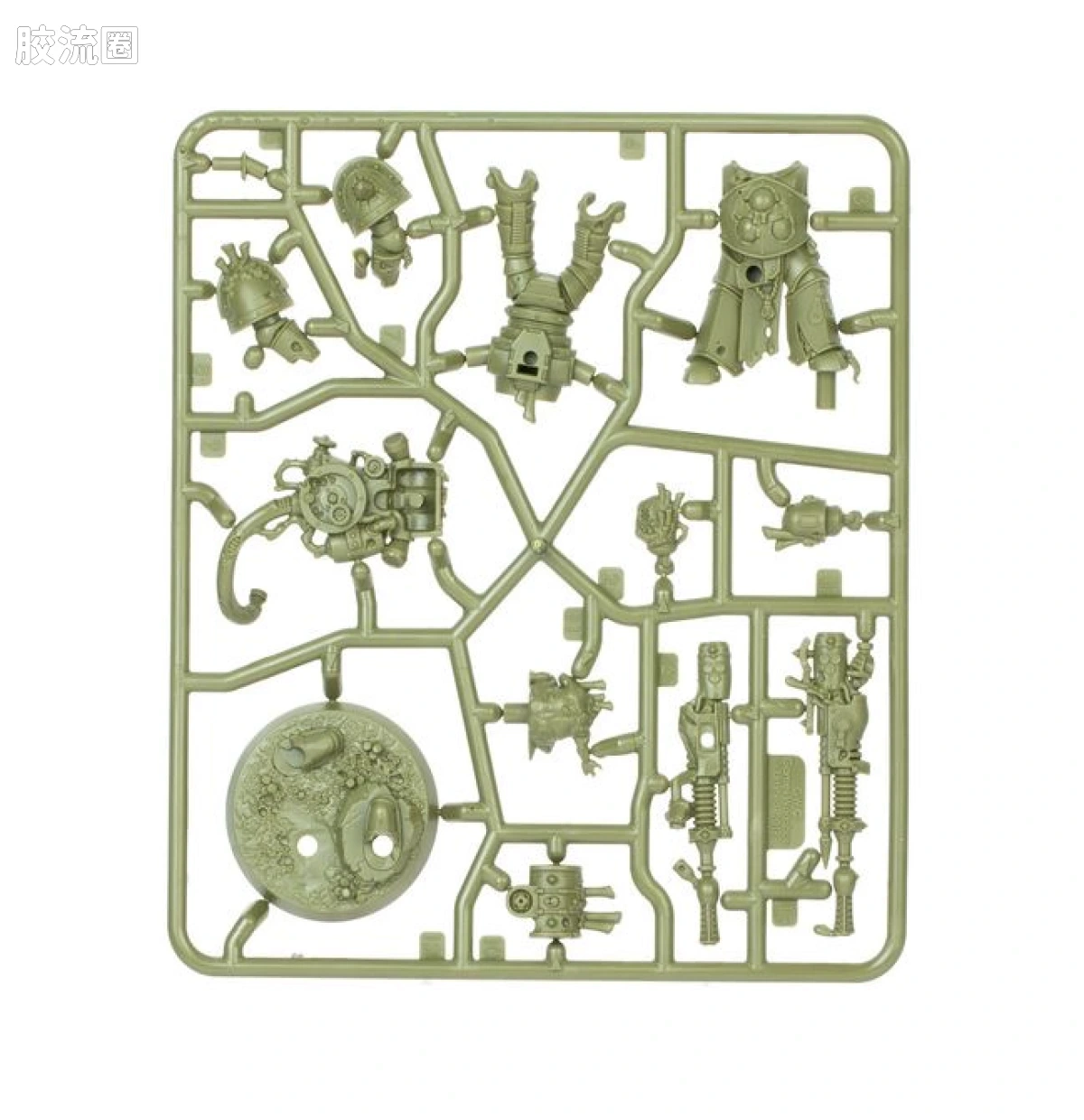 战锤40K Death Guard 死亡守卫 8版 星际战士英雄 第三弹 - 图片
