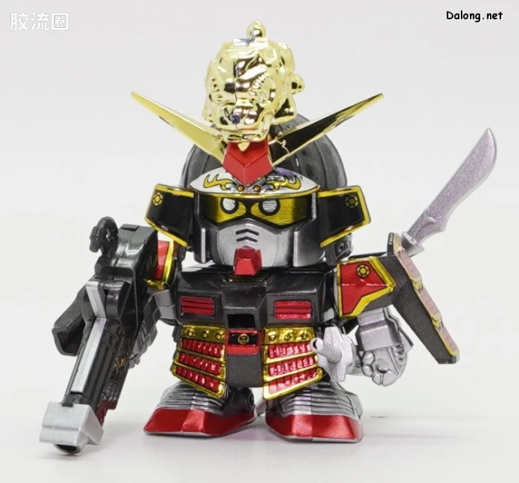 SD高达BB战士 套装版 武者多威无掘驱主·一 - 图片
