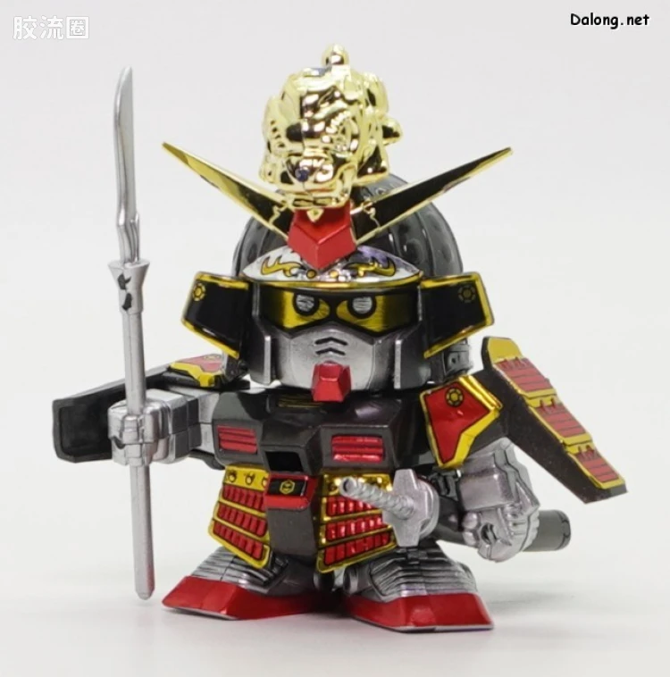 SD高达BB战士 套装版 武者多威无掘驱主·一 - 图片
