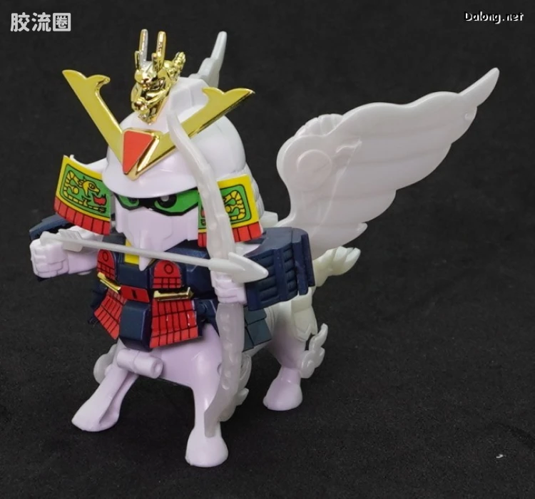 SD高达BB战士 套装版 武者多威无掘驱主·一 - 图片