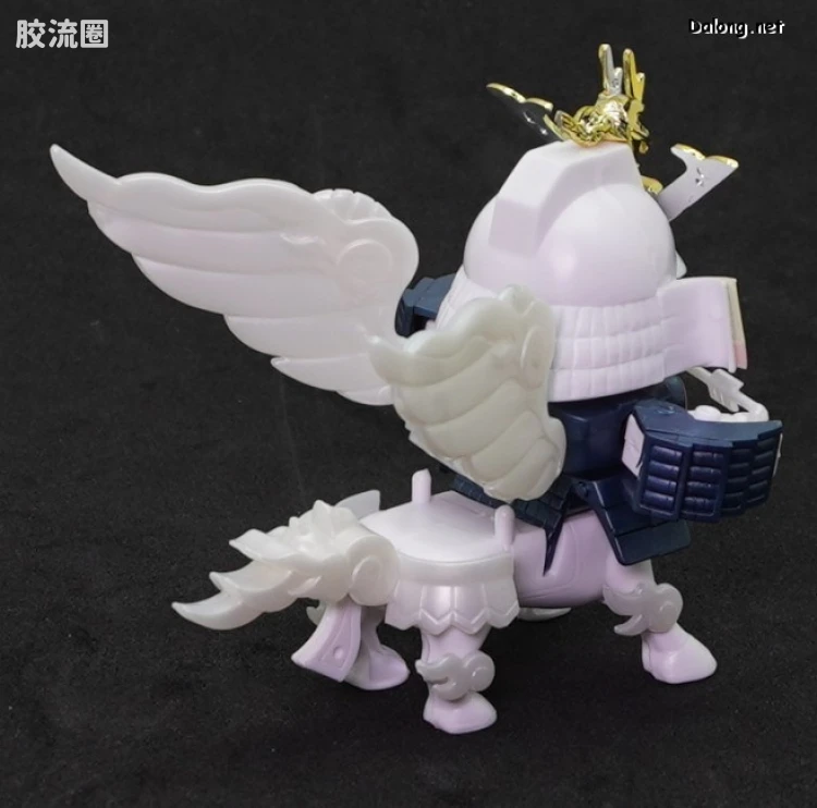 SD高达BB战士 套装版 武者多威无掘驱主·一 - 图片