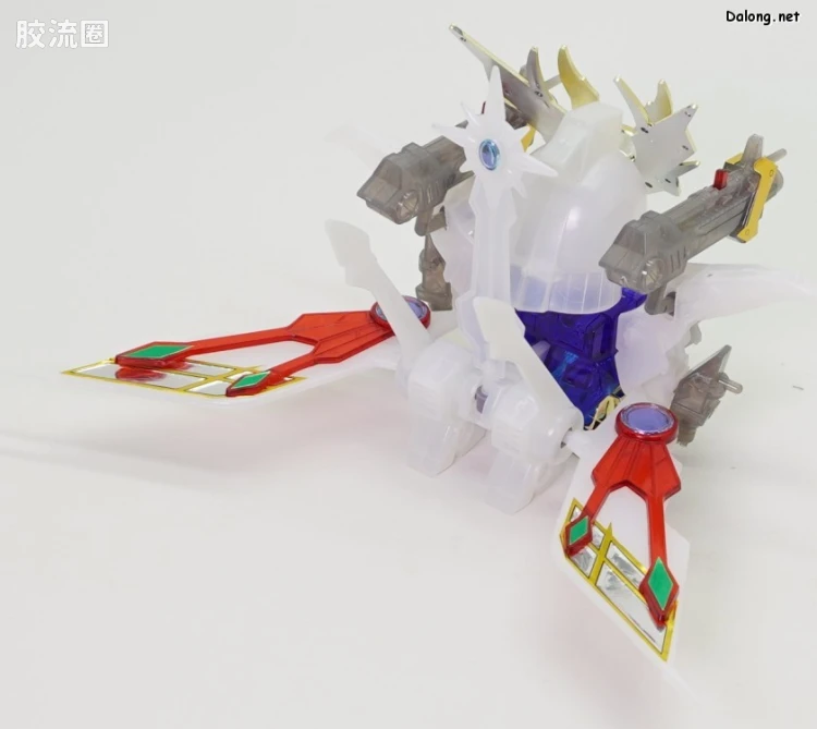 SD高达BB战士 套装版 武者多威无掘驱主·二 - 图片