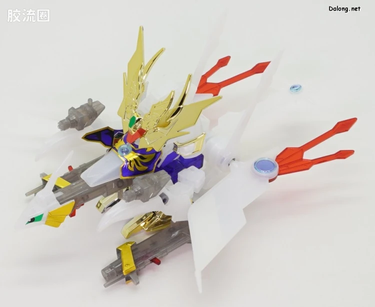 SD高达BB战士 套装版 武者多威无掘驱主·二 - 图片