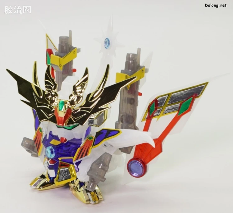 SD高达BB战士 套装版 武者多威无掘驱主·二 - 图片