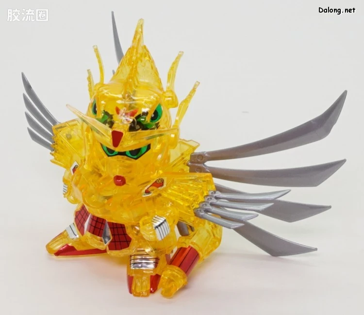 SD高达BB战士 套装版 武者多威无掘驱主·二 - 图片