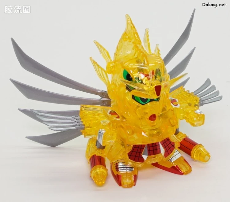 SD高达BB战士 套装版 武者多威无掘驱主·二 - 图片