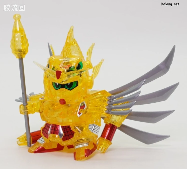 SD高达BB战士 套装版 武者多威无掘驱主·二 - 图片