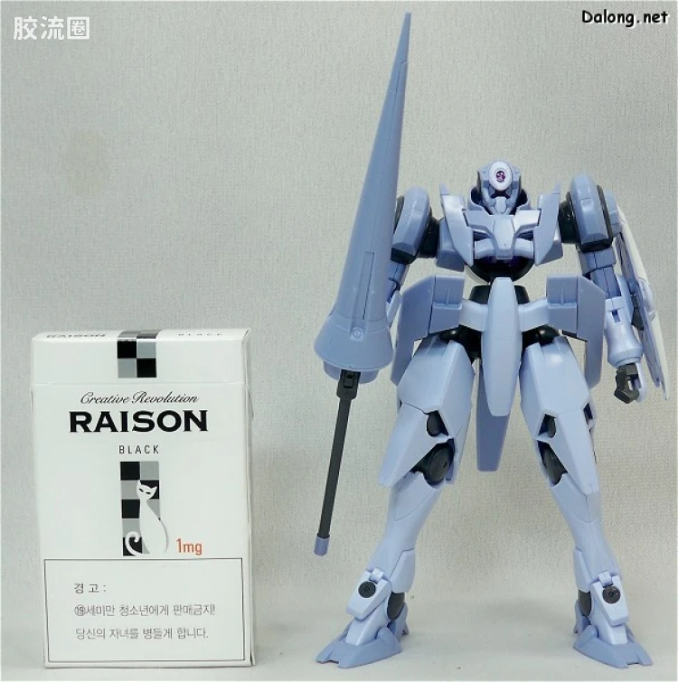 高达00 高达00 HG系列 36 GN-X III联邦军型 - 图片