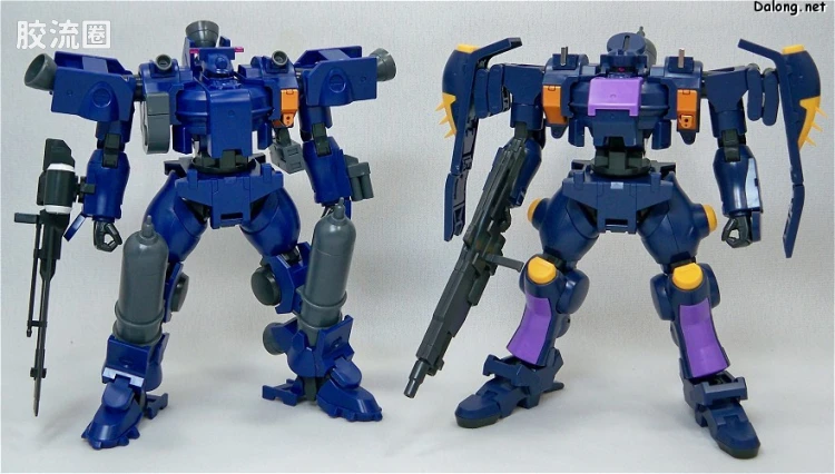 高达00 高达00 HG系列 39 谢尔盖专用铁人桃子 - 图片