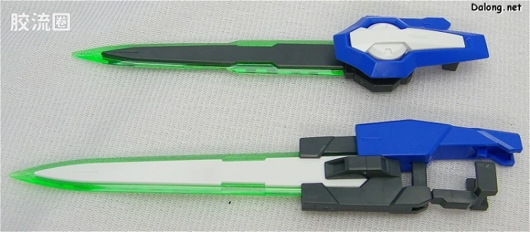 高达00 高达00 HG系列 54 OO Raiser + GN剑三 - 图片