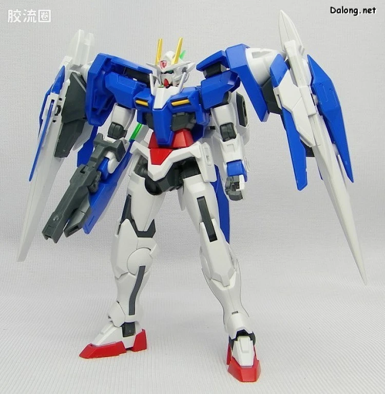 高达00 高达00 HG系列 54 OO Raiser + GN剑三 - 图片