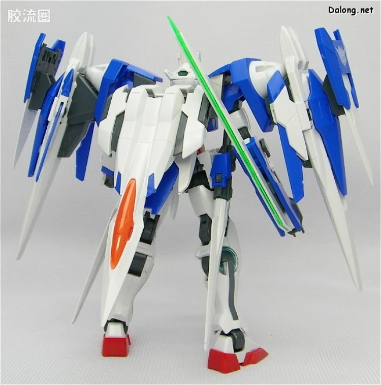高达00 高达00 HG系列 54 OO Raiser + GN剑三 - 图片