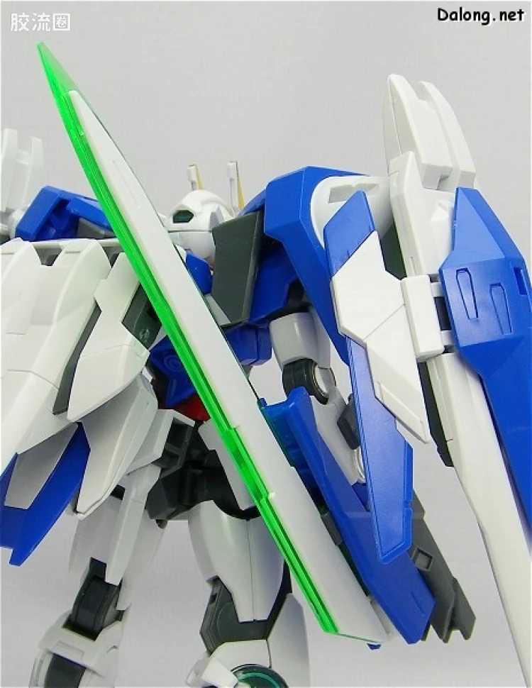 高达00 高达00 HG系列 54 OO Raiser + GN剑三 - 图片