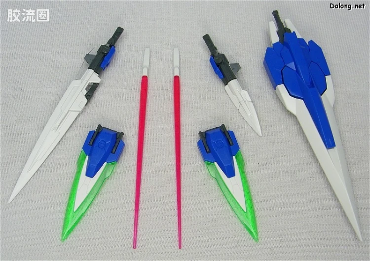 高达00 高达00 HG系列 61 00高达 七剑/枪 - 图片