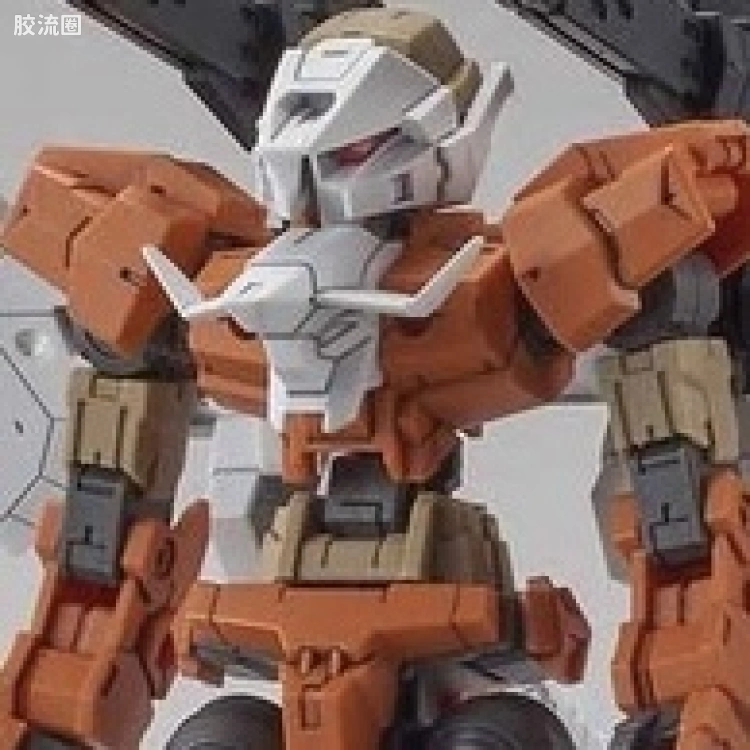 30MM 1/144 阿鲁特/Alto（地球联合军） 26 eEXM-17 奥鲁托 空战装备 橙色