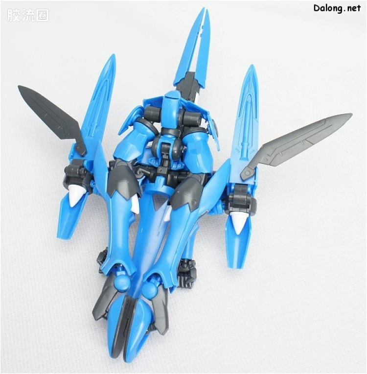 高达00 高达00 HG系列 71 勇者式 指挥官用试验机 - 图片