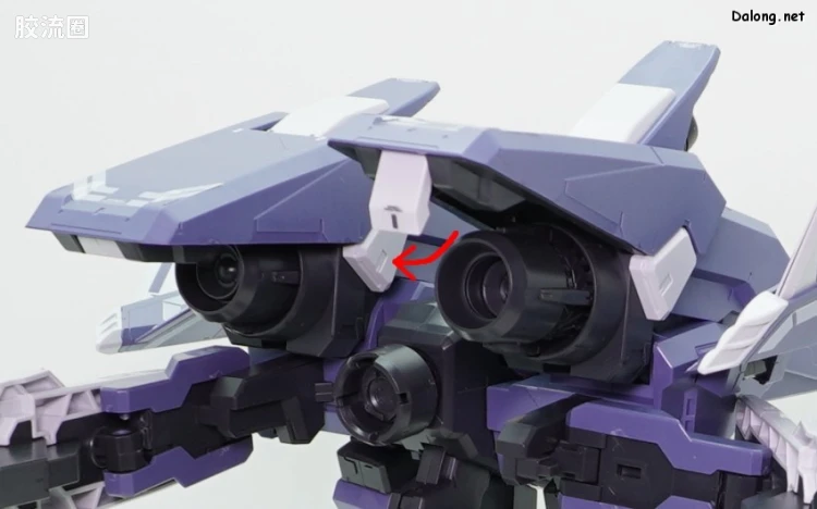 高达00 HG系列 网络限定版 GN ARMS Type-E 真实配色 Ver. - 图片