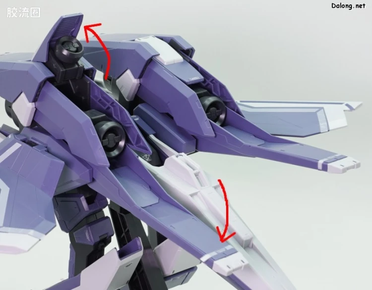高达00 HG系列 网络限定版 GN ARMS Type-E 真实配色 Ver. - 图片