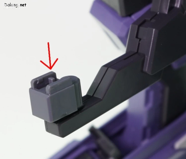 高达00 HG系列 网络限定版 GN ARMS Type-E 真实配色 Ver. - 图片