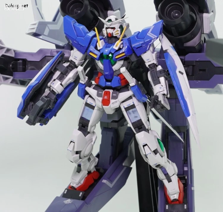 高达00 HG系列 网络限定版 GN ARMS Type-E 真实配色 Ver. - 图片