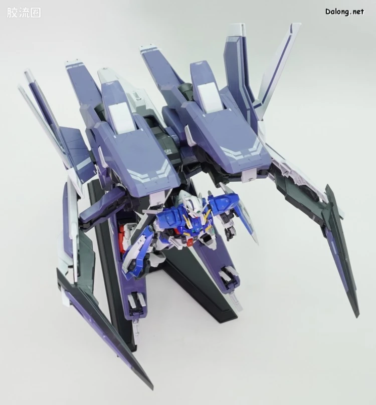高达00 HG系列 网络限定版 GN ARMS Type-E 真实配色 Ver. - 图片