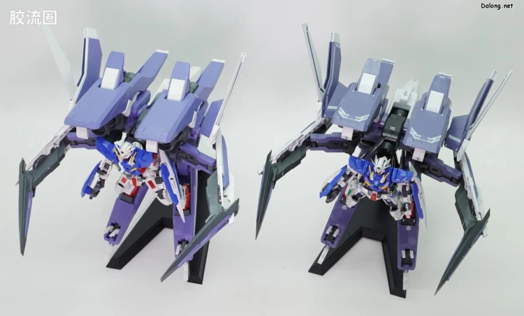 高达00 HG系列 网络限定版 GN ARMS Type-E 真实配色 Ver. - 图片