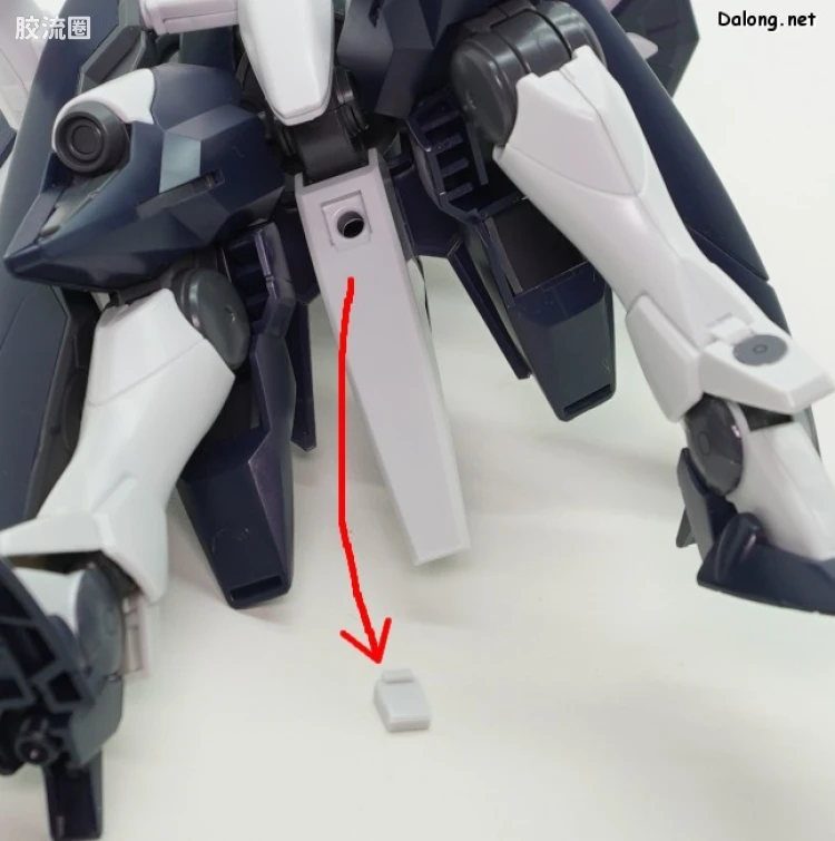 高达00 HG系列 网络限定版 进阶式GNX - 图片