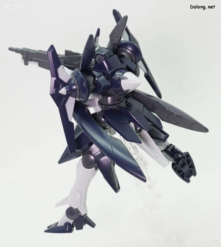 高达00 HG系列 网络限定版 进阶式GNX - 图片