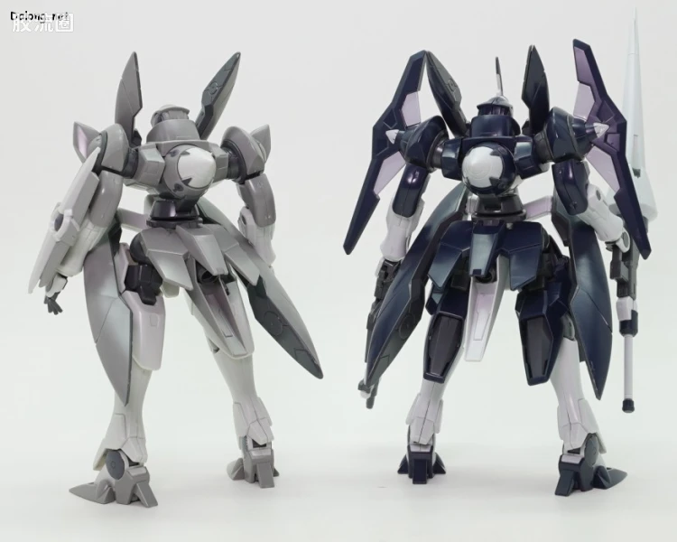 高达00 HG系列 网络限定版 进阶式GNX - 图片